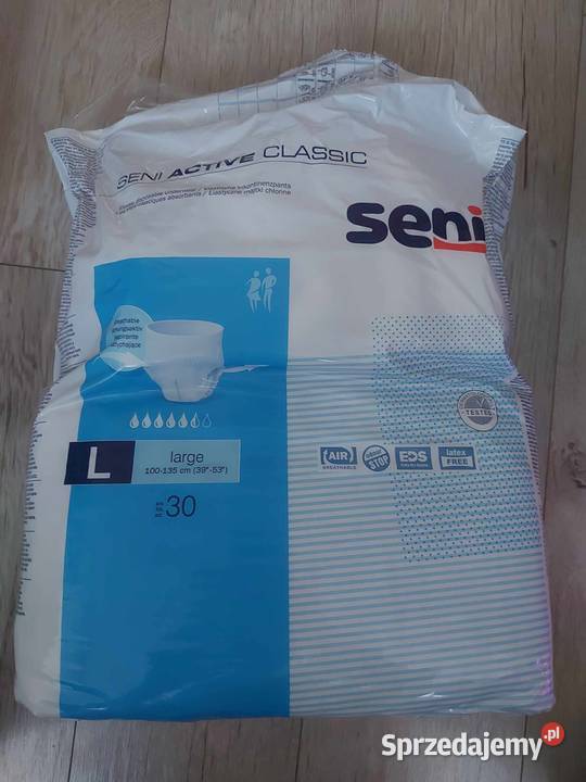 Pieluchy i Pieluchomajtki Seni Wrocław sprzedam