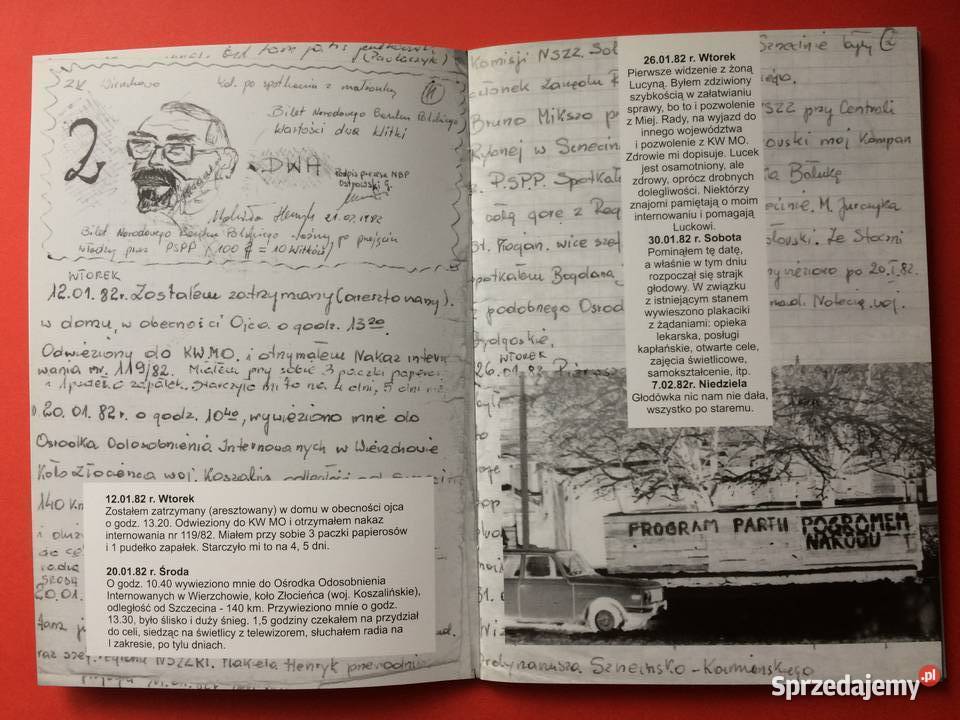 387 Polska Stan Wojenny Dzień Internowanego
