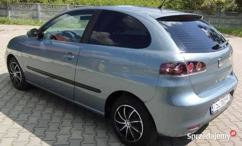SEAT IBIZA SPORT 14 16V 100 benzyna nieuszkodzony Ibiza Oleśnica