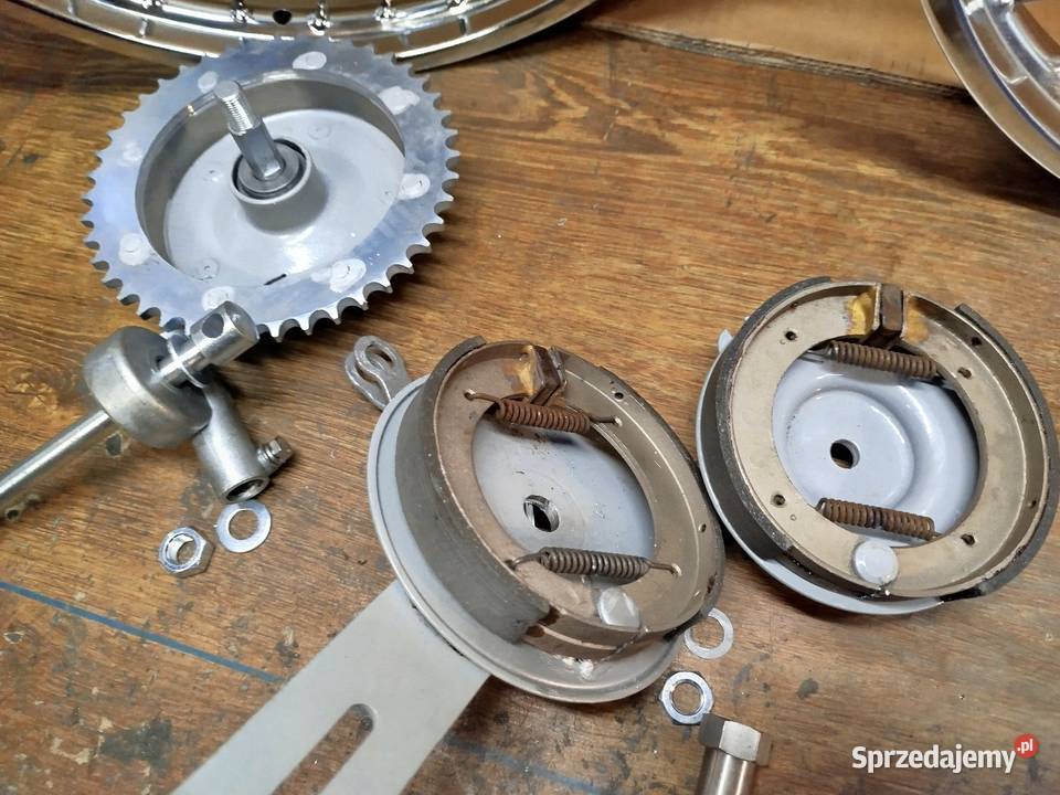 Koła wfm shl komplet 19 Motoryzacja Przyłęk