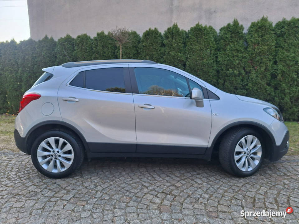 Opel Mokka 14 Turbo Innovation I 20122019 serwisowany w ASO