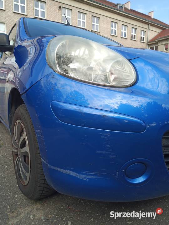NISSAN MICRA 12 Acenta idealny na pierwszy manualna Micra Poznań sprzedam