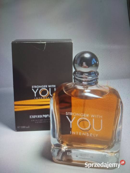 Perfum Stronger with intensely Chełm Śląski