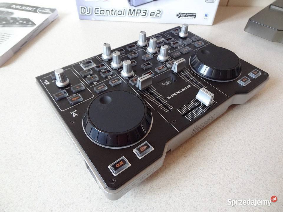 Konsola Hercules DJ Control MP3 e2 Elektronika Rzeszów