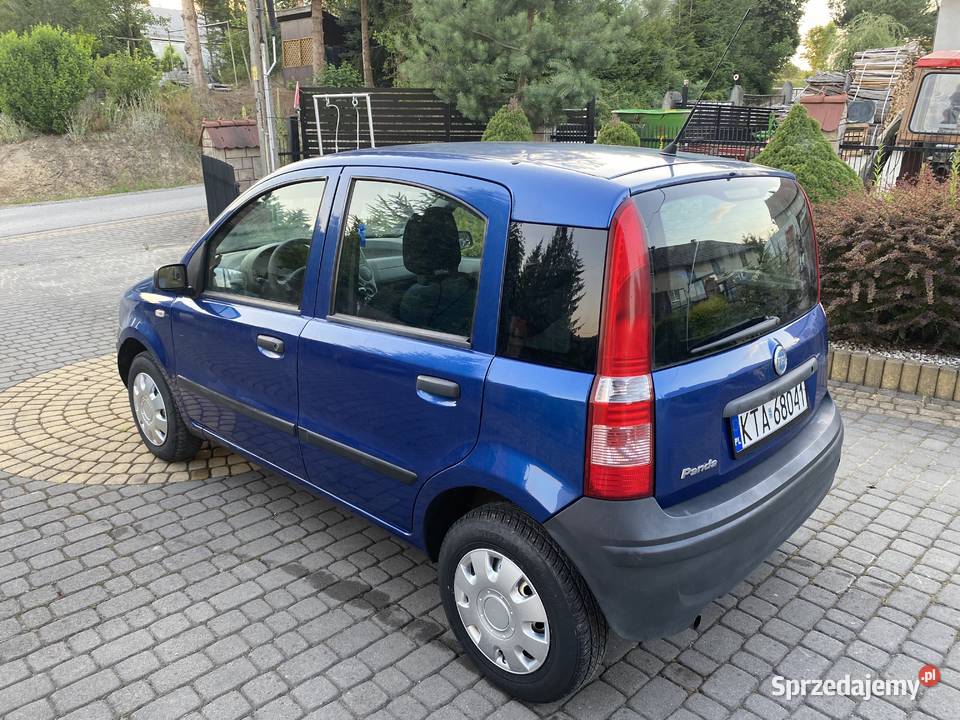 Fiat Panda 13 diesel MultiJet wspomaganie nieuszkodzony Lubcza sprzedam