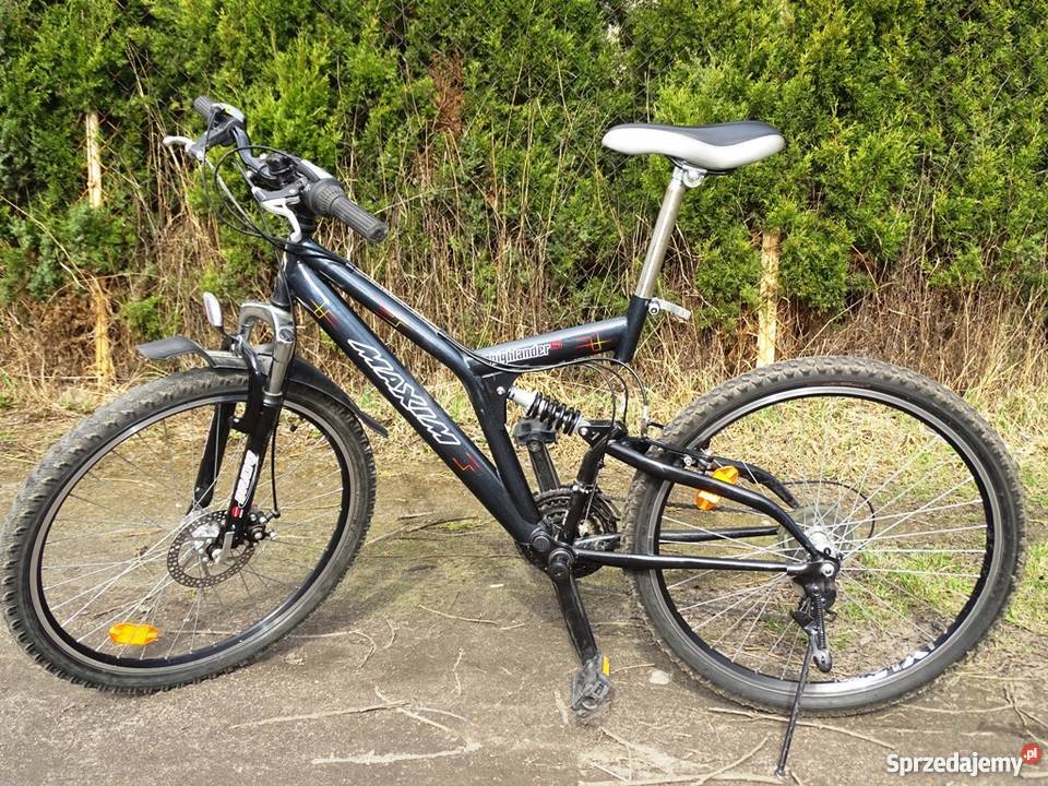 sprzedam rower 26 Maxim Highlander Zawiercie