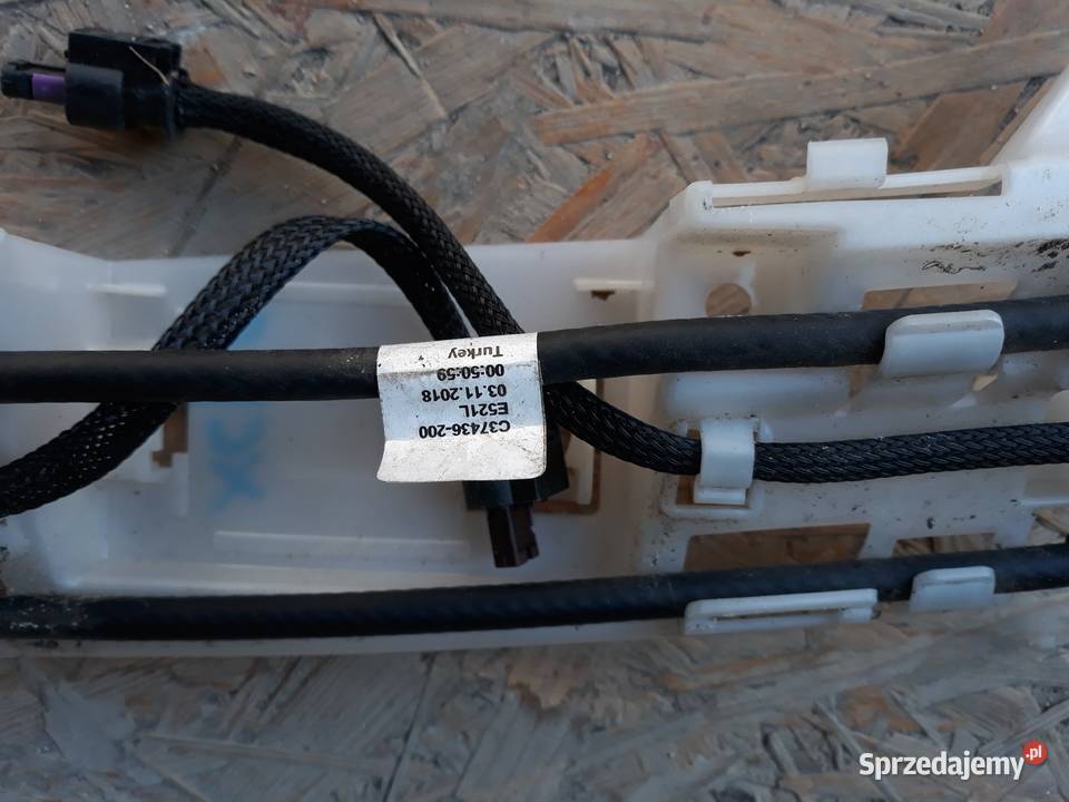 VOLVO XC40 CZUJNIK KLAPY BAGAŻNIKA TYŁ C37436200 Międzychód