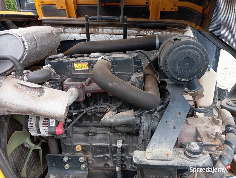 JCB 51 R1 MINI KOPARKA GASIENICOWA Racławice