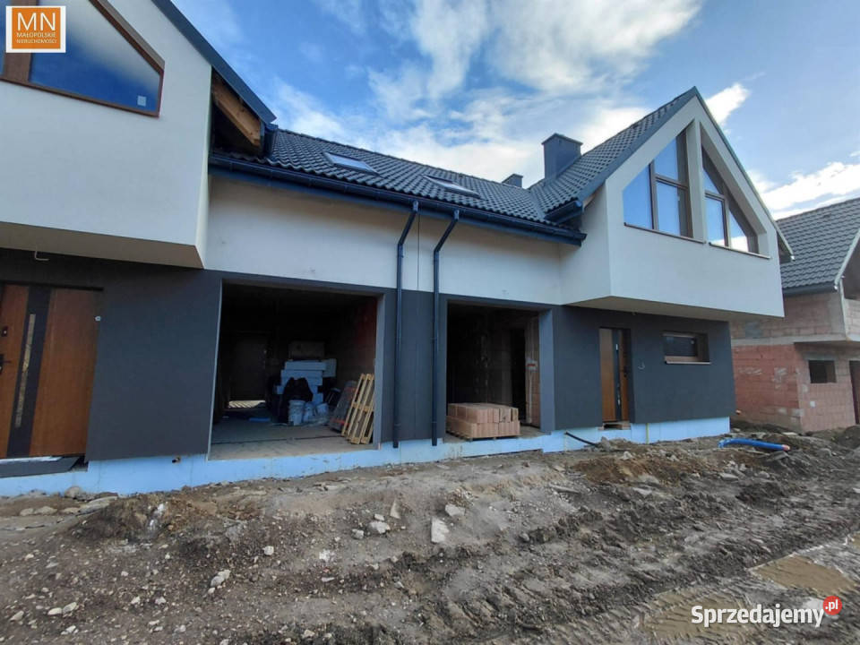 Sprzedaż domu bliźniaka Dojazdów Żonkilowa 250m2