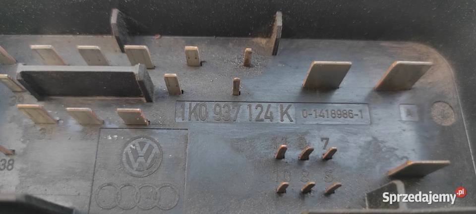 1K0 937 124K BSI skrzynka bezpieczników GA14 Włoszczowa