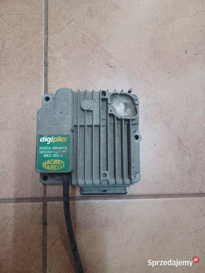 MAGNETI MARELLI KOMPUTER STEROWNIK MODUŁ MED402A osobowe Rakoniewice