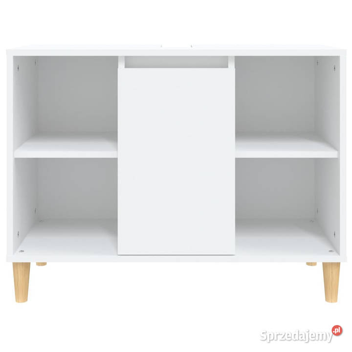 Szafka pod umywalkę biała 80x33x60 WM821284 Warszawa
