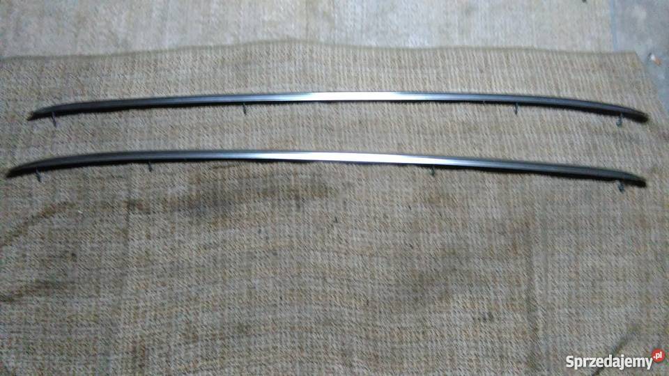 Audi A6 C6 4F Relingi Dachowe Chrom Cieszyn