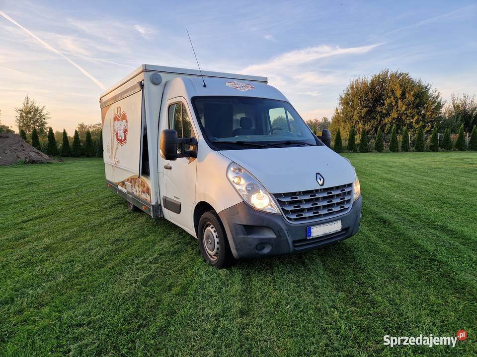 Renault Renault Master Food truck autosklep Strzelce Krajeńskie