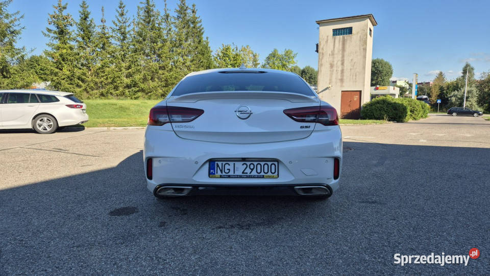 Opel Insignia B 2017 benzyna Giżycko