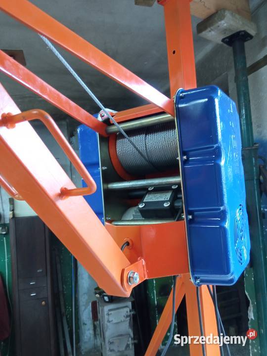 Wyciagarka wciągarka profesjonalna IRBAL 300