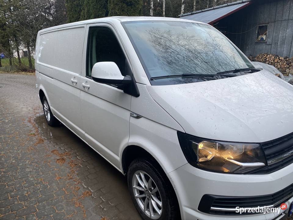 Volkswagen transporter t6 l2h1 2018 76000 bluetooth podkarpackie Rzeszów sprzedam