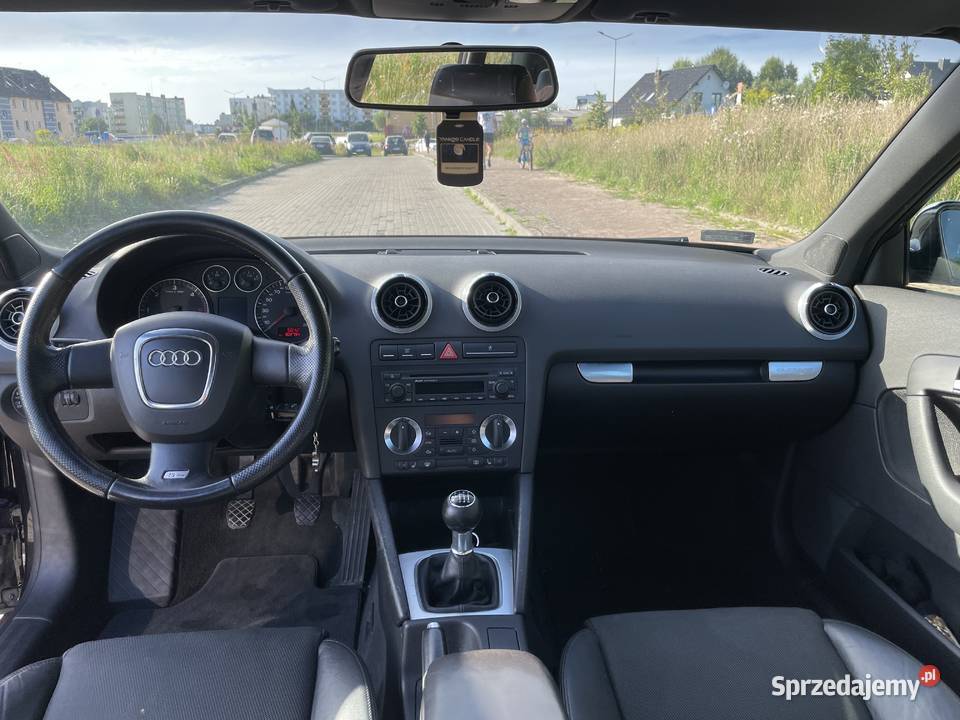 Audi A3 8P 20 TDI 170 Bytów