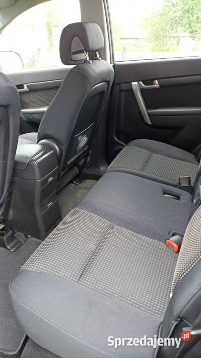 Chevrolet captiva 24 benzyna 2010 r CD Godziszów