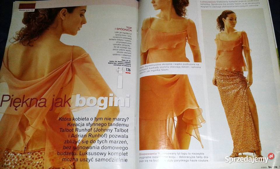 Burda 5 2003 Pozostałe sprzedam