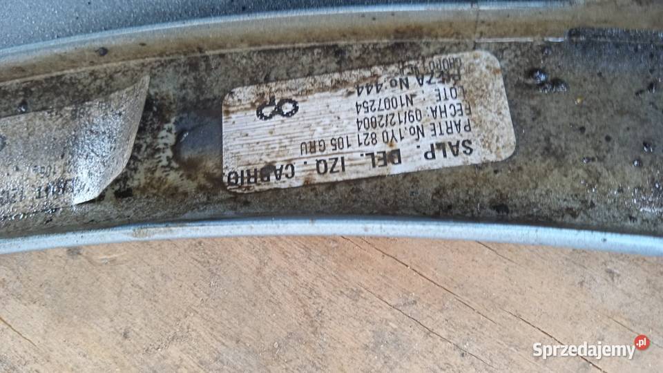 VW BEETLE I BŁOTNIK PRZÓD LEWY LB5Q osobowe Zbierkowo