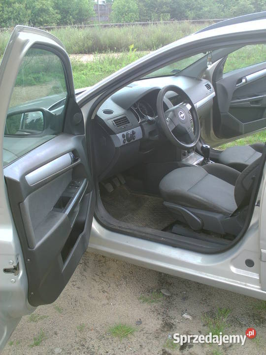 OPEL ASTRA H 14 16v Hak klima Oplacony bez rdzy MP3 Lębork