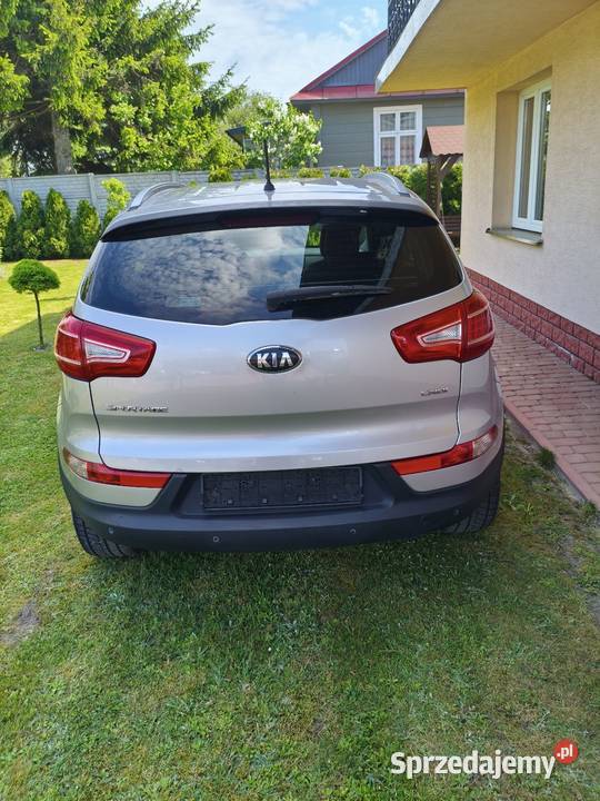 Kia Sportage III Lift Tyszowce