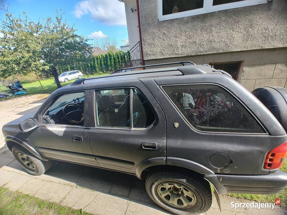 Opel Frontera b 2002r 22dti nieuszkodzony Starogard Gdański sprzedam