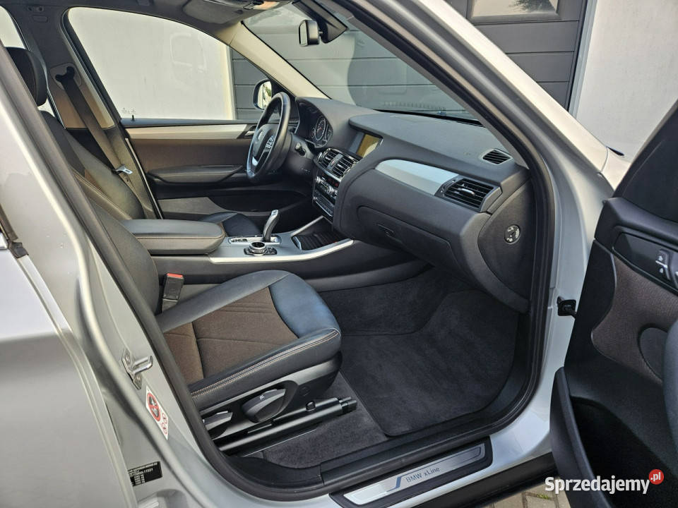 BMW X3 20 190 automat XDRIVE bezwypadek ZADBANA