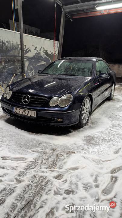 Mercedes CLK W209 sprzedam