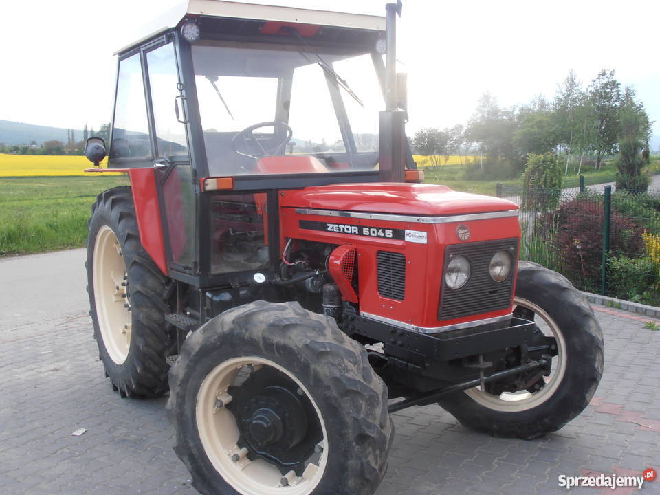 zetor 6045 nie 7245 62455245 Nowy Skoszyn sprzedam
