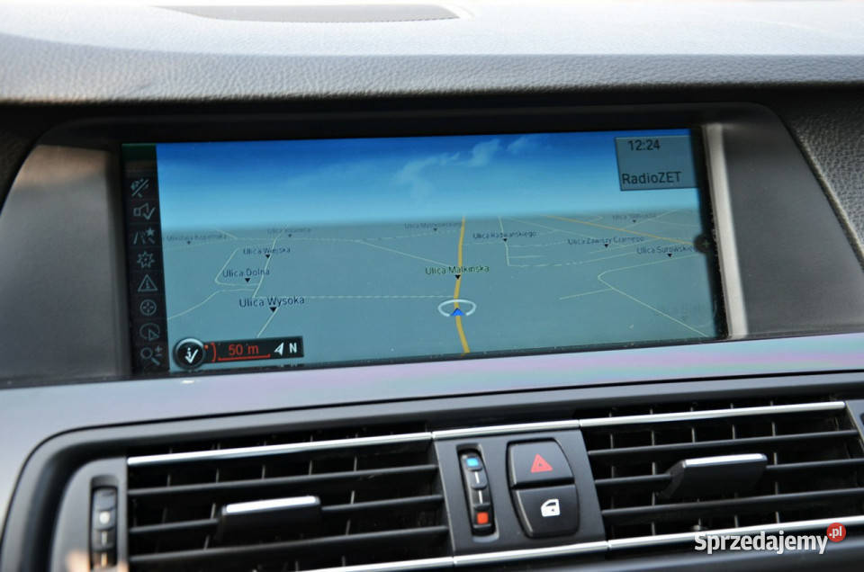 BMW 520 20d 163 Skóry Komforty Masaże F10 komputer pokładowy Motoryzacja Ostrów Mazowiecka