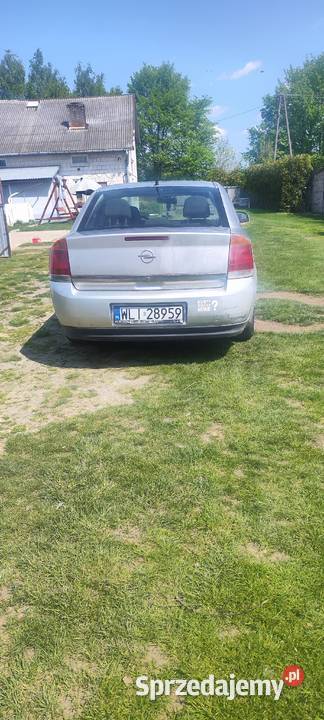 Opel Vectra C 18 16v bg gaz z 2022r
