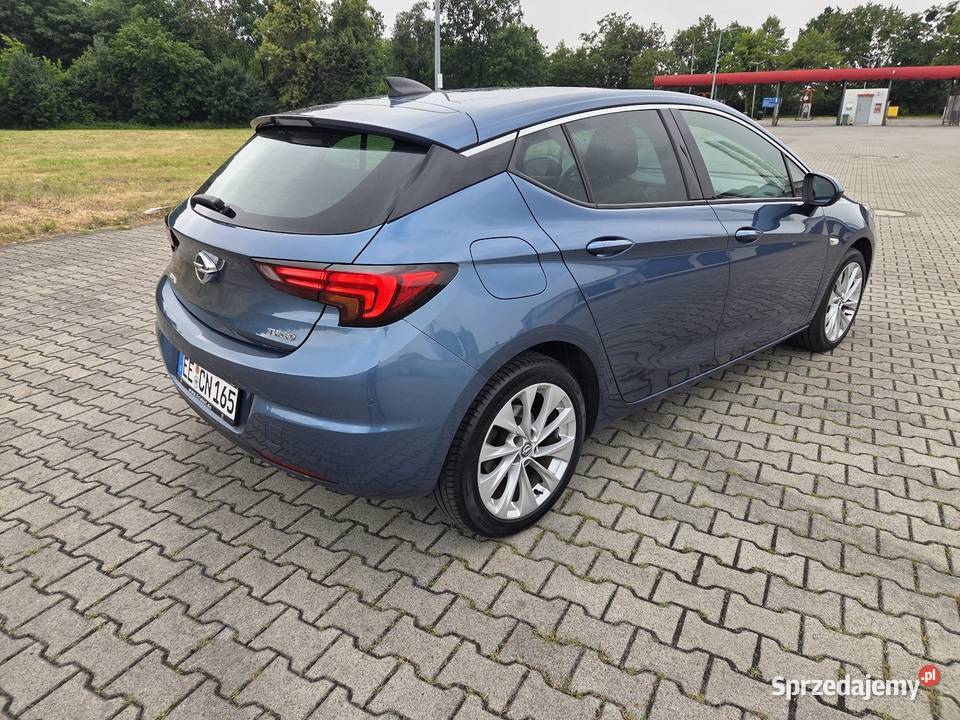 Opel Astra 14 TURBO 150 Automat LED NAVI Radar elektrochrom. lusterko wst. Astra Września