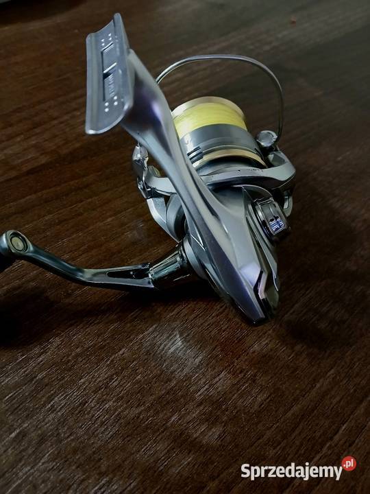 Shimano Sedona C3000 razem z plecionką shimano wielkopolskie Poznań