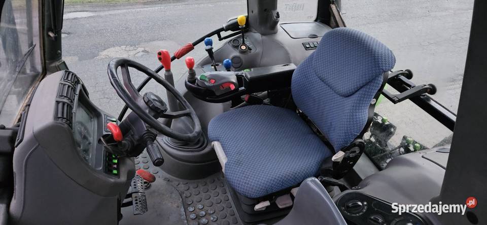 Deutz Fahr Agrotron 130 WOM 540/1000 obr.