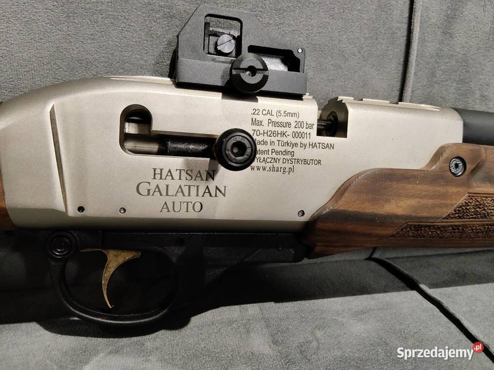 Hatsan Galatian Semiauto automat 55635mm tłumik Częstochowa