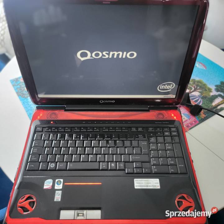 Toshiba Qosmio x300 NVidia SLI 1gb Inowrocław sprzedam