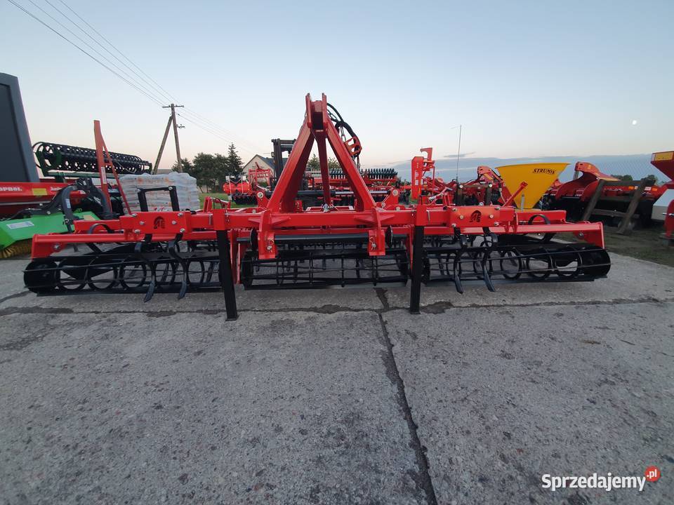 Agregat uprawowy 18 do 60m AgroFactory Bomet nieuszkodzony Miechowice