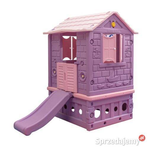 domek dzieci King 10690 różowy