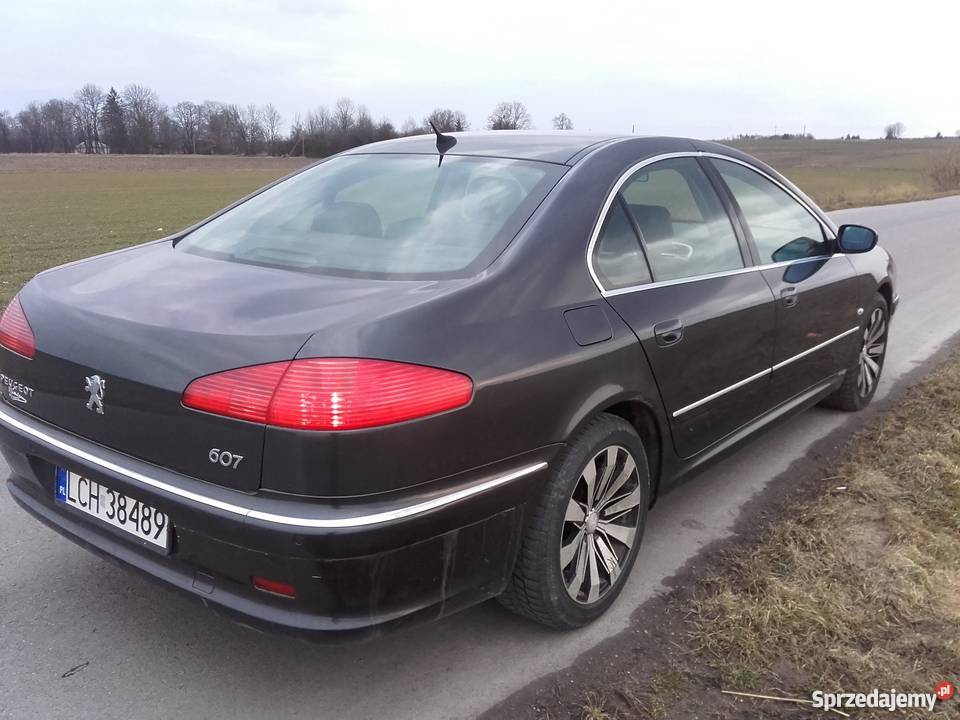 Peugeot 607 27HDI Biturbo 208 czujnik deszczu Putnowice Wielkie sprzedam