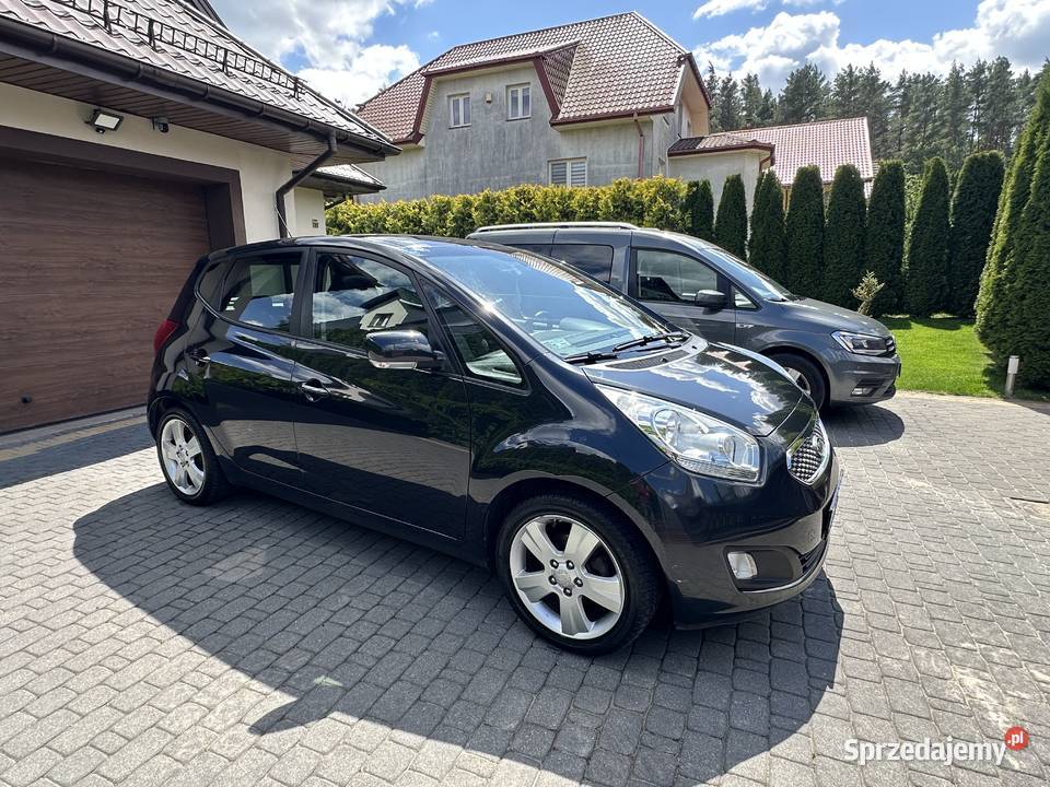 Kia Venga 16 CRDI 128 XL podlaskie Białystok