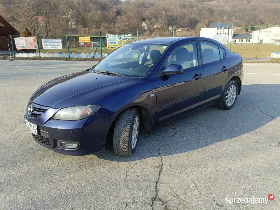 Mazda 3 2008 16 Diesel Opony letnie nieuszkodzony 3 Laskowa
