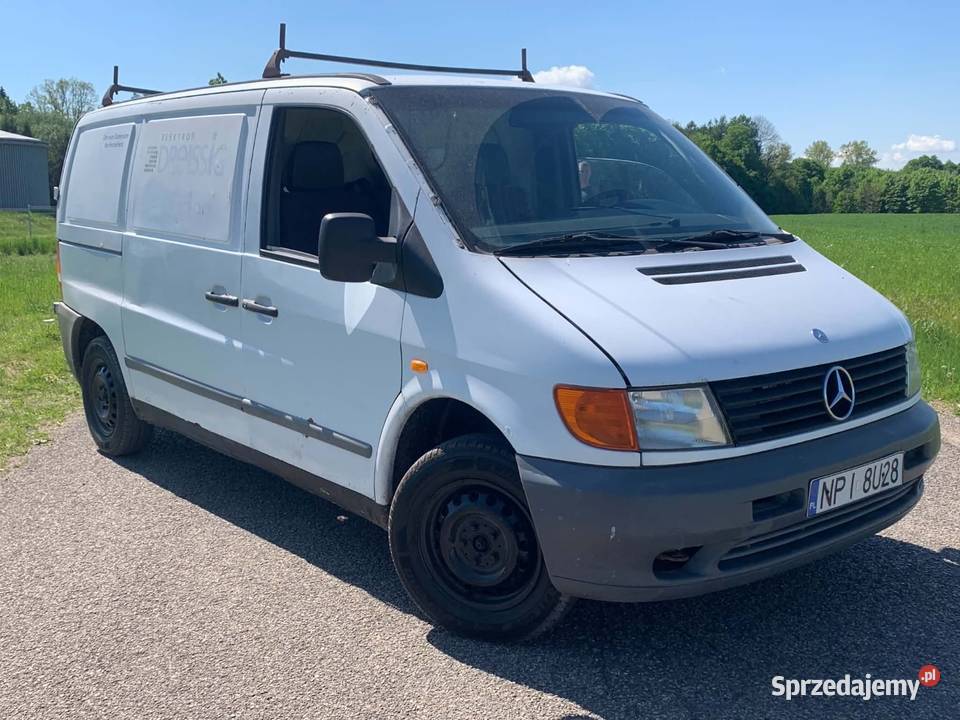 Mercedes Vito 23 d 320000km