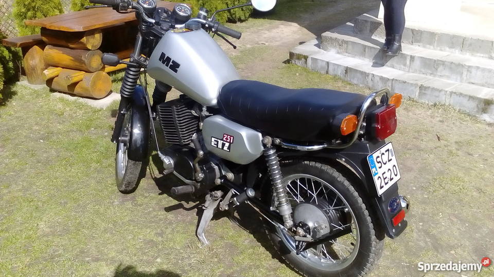 MZ ETZ 251 243cm3 Rędziny sprzedam