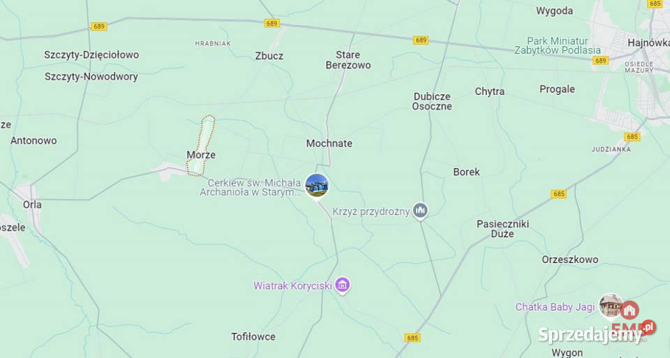 Sprzedam działka 4400m Morze