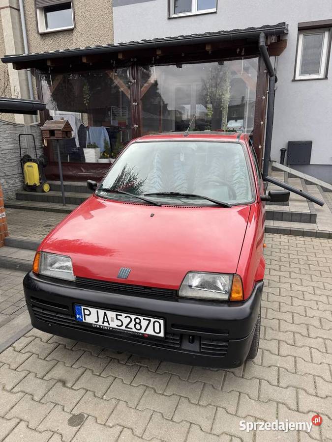 Fiat Cinquecento Rok produkcji 1996 sprzedam