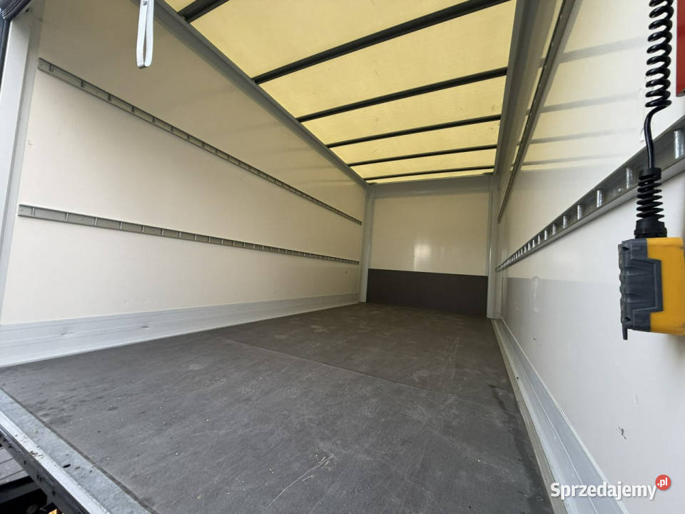 Iveco Daily 35C16 V Kontener Winda 750 Na Widełki