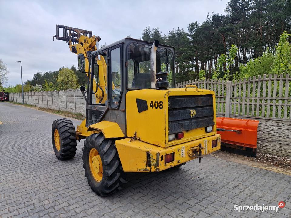 JCB 408 Paleciak Pichon 53170 Manitou mazowieckie Laskowiec