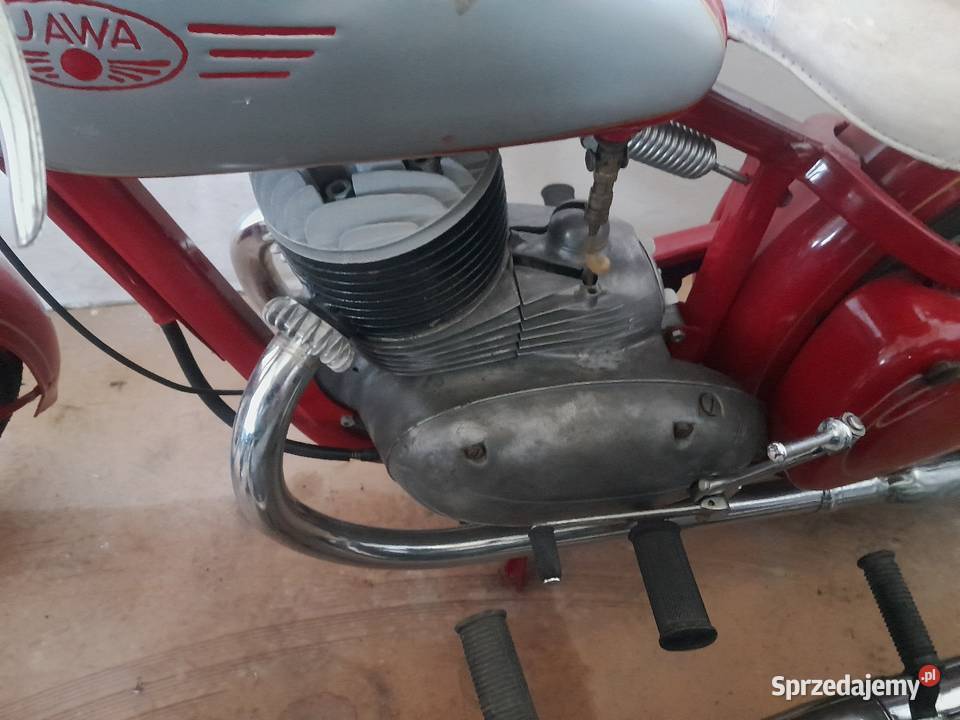 Jawa 250 perak z 1954 roku świętokrzyskie Tychów Nowy sprzedam